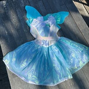 Blue & White Tooth Fairy Costume